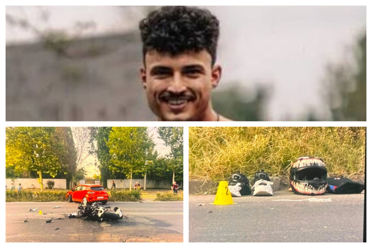 Andrei Bordeianu, accident teribil pe motocicletă. Ultimele vești despre starea de sănătate a influencerului