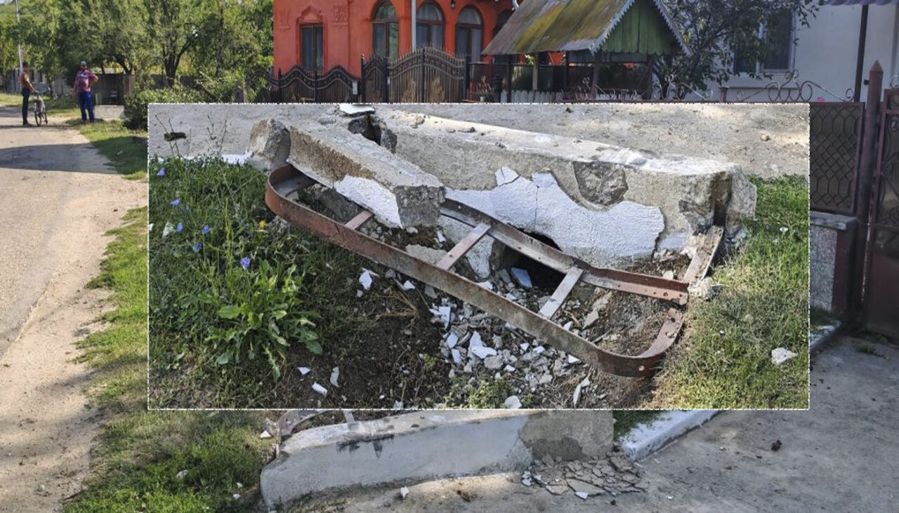 Un viceprimar din Gorj a fugit de la locul faptei, după ce a făcut accident cu mașina primarului. Ce a declarat la spital