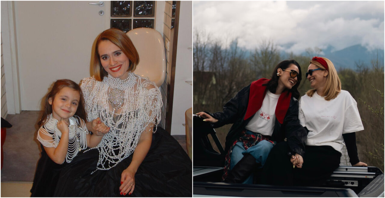Andreea Esca a împlinit 54 de ani. Alexia, fiica ei, a publicat imagini cu prezentatoarea de la Pro TV din primii ani de televiziune