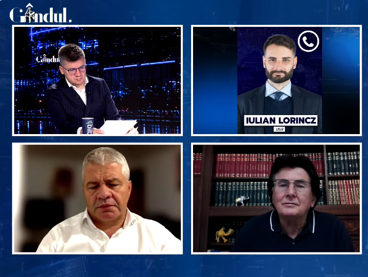 Nicoale Robu, principalul oponent al lui Dominc Fritz, atacuri în rafale: „USR încearcă să rejudece deciziile care îl demit pe Fritz”