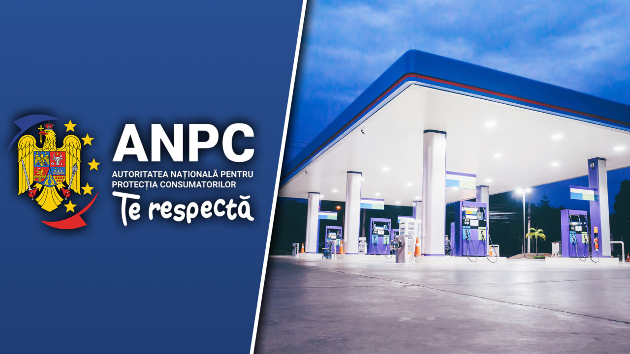 ANPC a început controale în benzinăriile din toată țara. Ce verifică inspectorii la prețurile carburanților