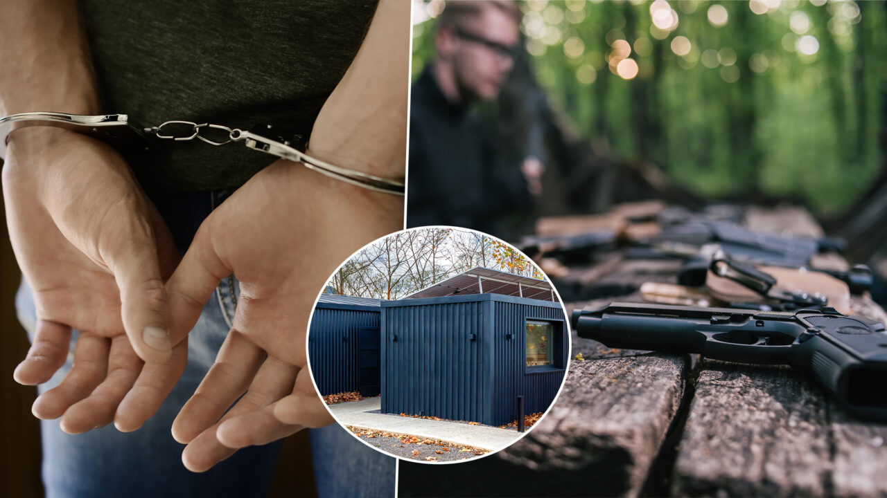 Un suspect arestat în România, implicat în depozitarea unor arme într-o pădure din Germania. Gruparea din care făcea parte pregătea atentate