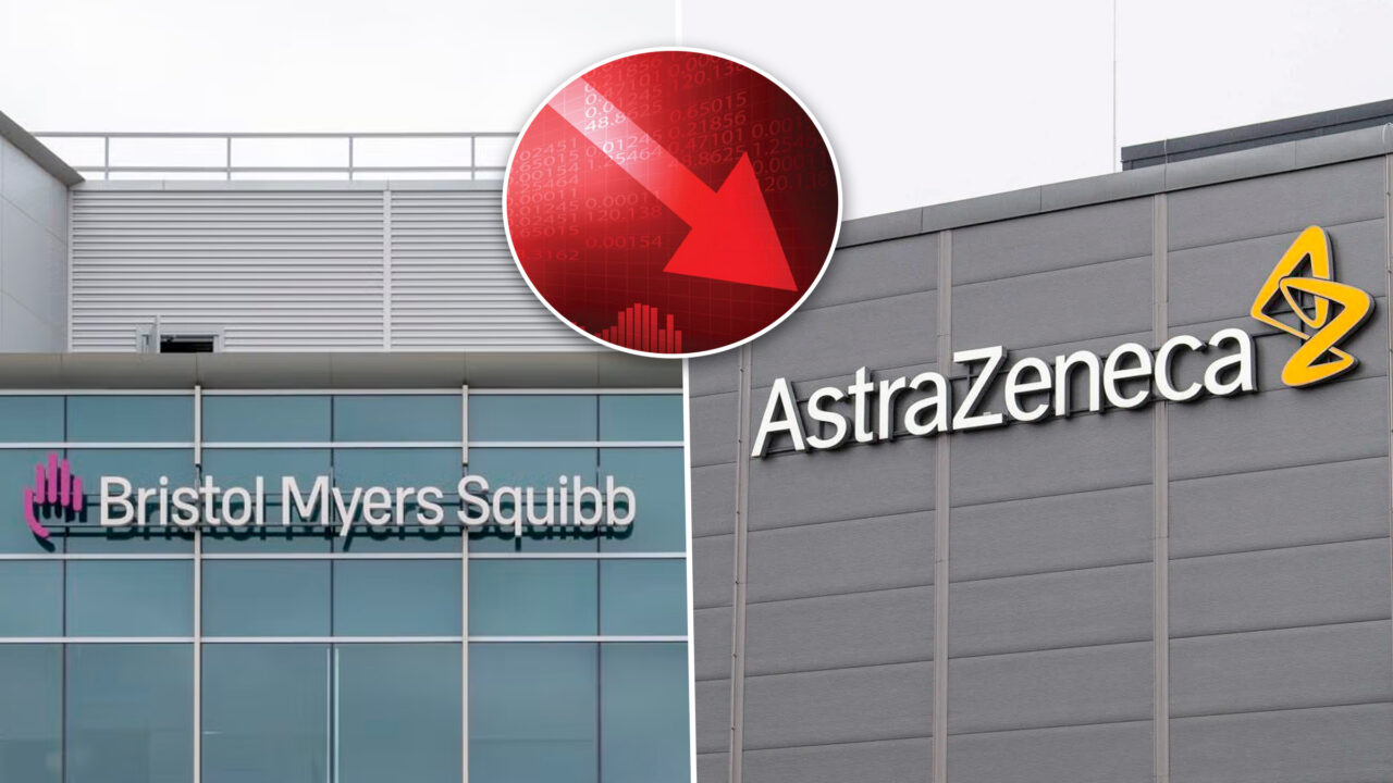Acțiunile gigantului farmaceutic AstraZeneca au scăzut cu 7,8% după ce au apărut informații despre o posibilă fuziune cu Bristol-Myers Squibb