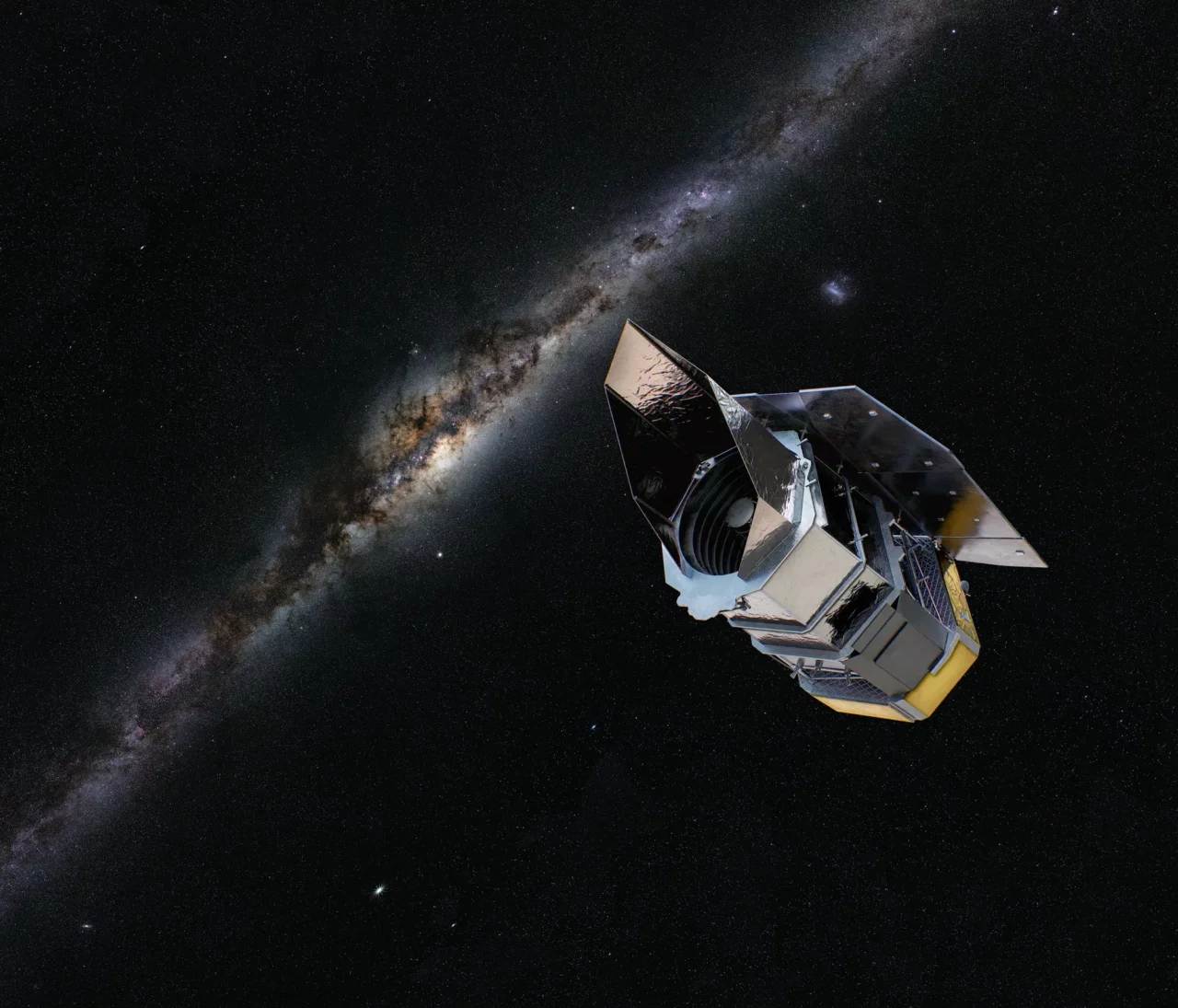 NASA și SpaceX lansează duminică în spațiu telescopul Roman, care va studia miliarde de galaxii și enigma materiei întunecate