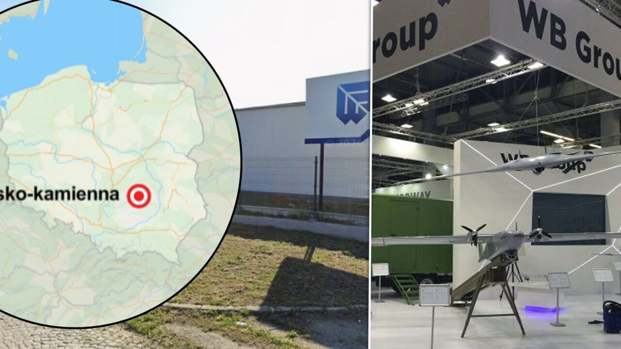 Polonia acuză un atac terorist străin: Incendiu la o fabrică de drone militare