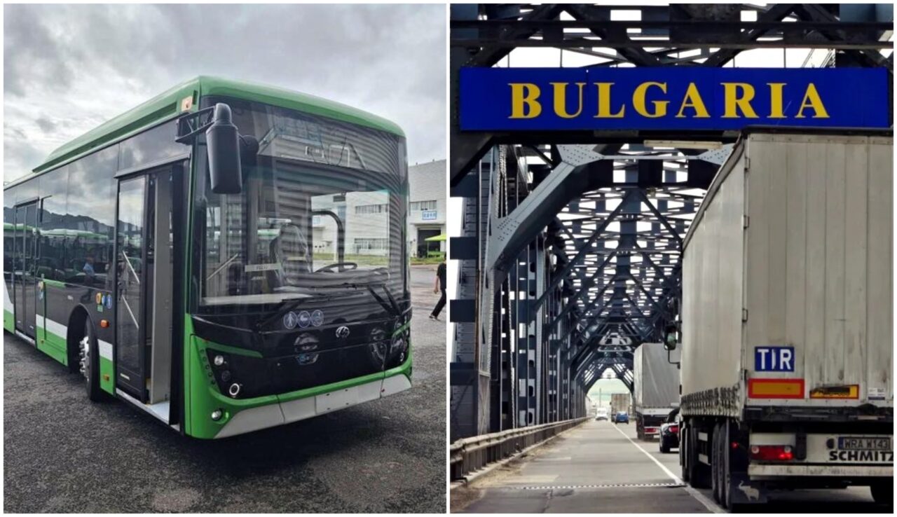Românii vor putea ajunge cu transportul în comun la Ruse. Vecinii au cumpărat două autobuze electrice pentru noua linie până la Giurgiu