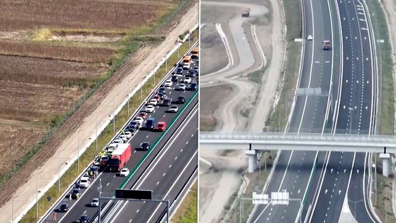 S-a deschis circulația pe tronsonul de la Adjud la Bacău din Autostrada Moldovei. Șoferii pot merge acum pe 240 de kilometri din A7