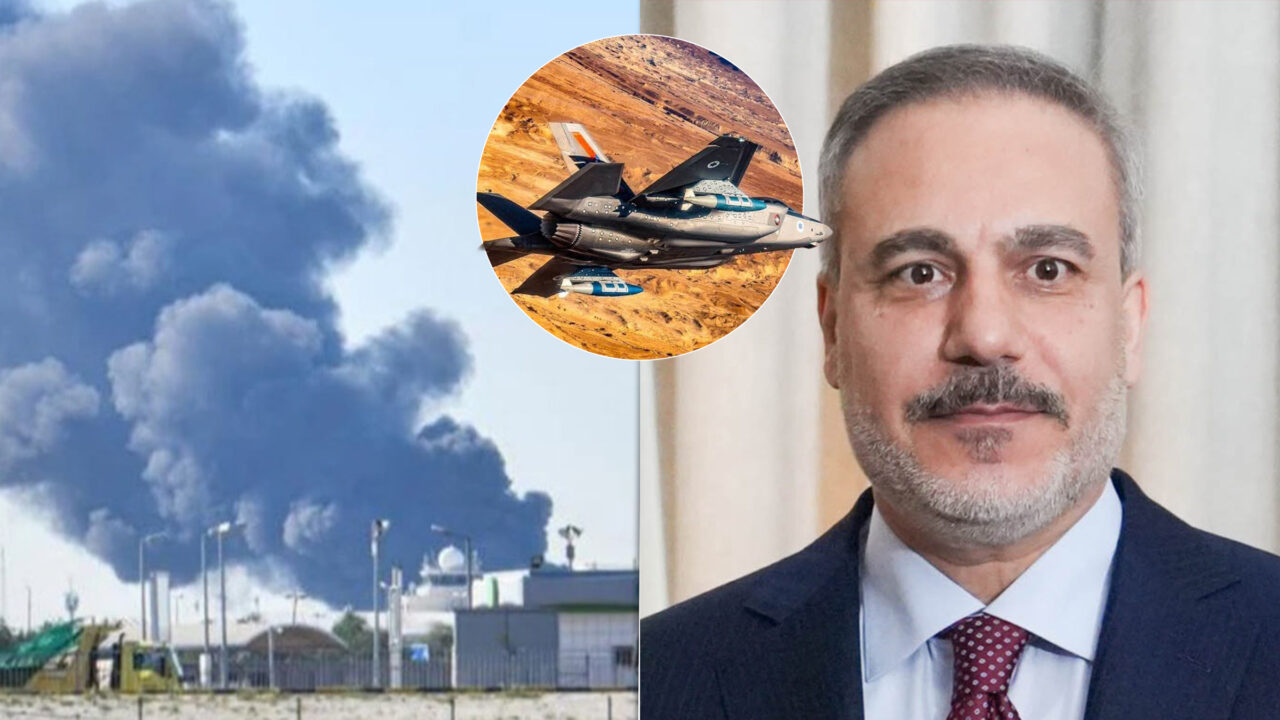Israel a atacat o bază aeriană din Siria