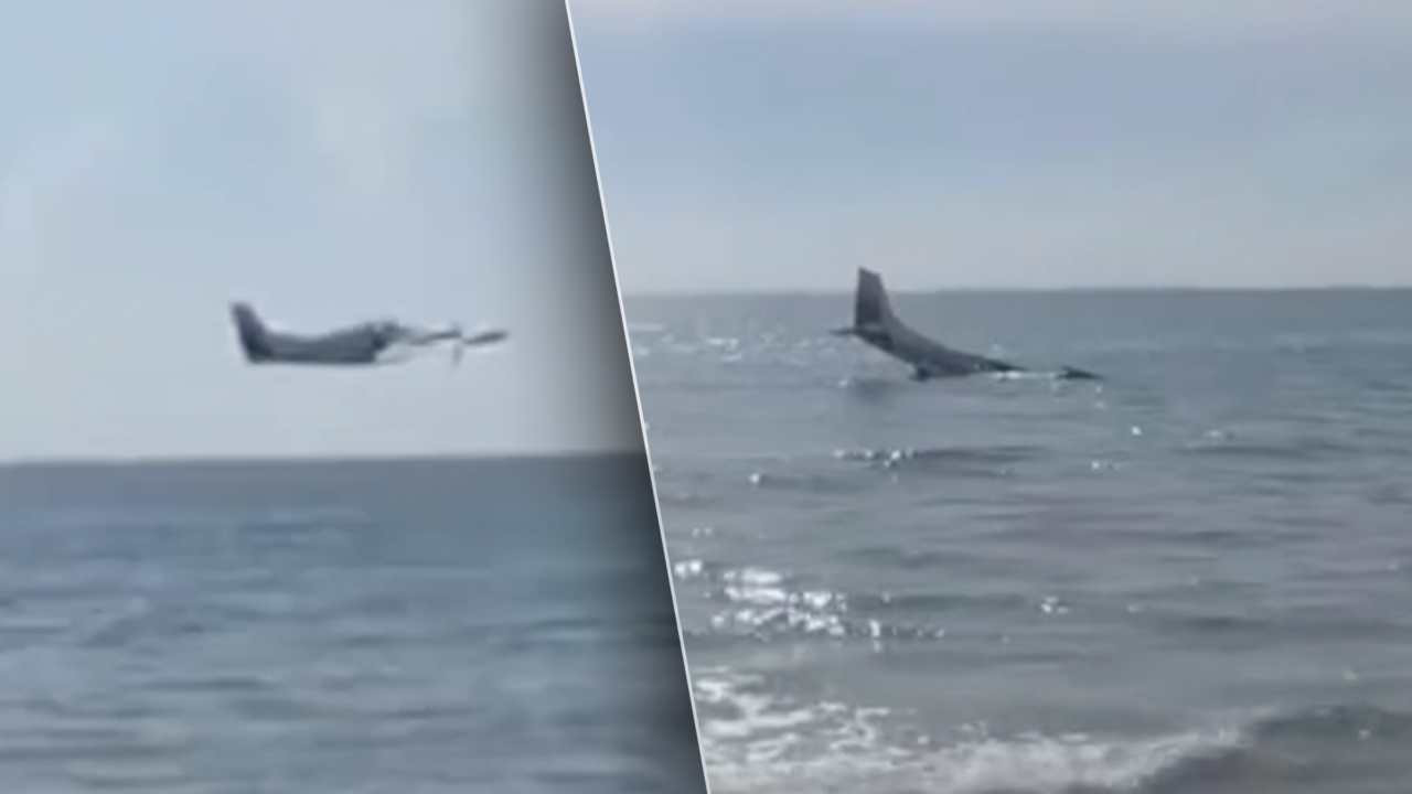 De ce a ales un pilot să prăbușească avionul în ocean în loc să aterizeze pe aeroport