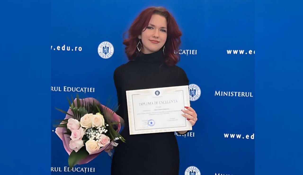 Care sunt ambițiile de viitor ale Denissei Lăbunț, olimpică internațională la Fizică. Gândul a stat de vorbă cu eleva din Focșani, care  a fost acceptată la Harvard și Oxford