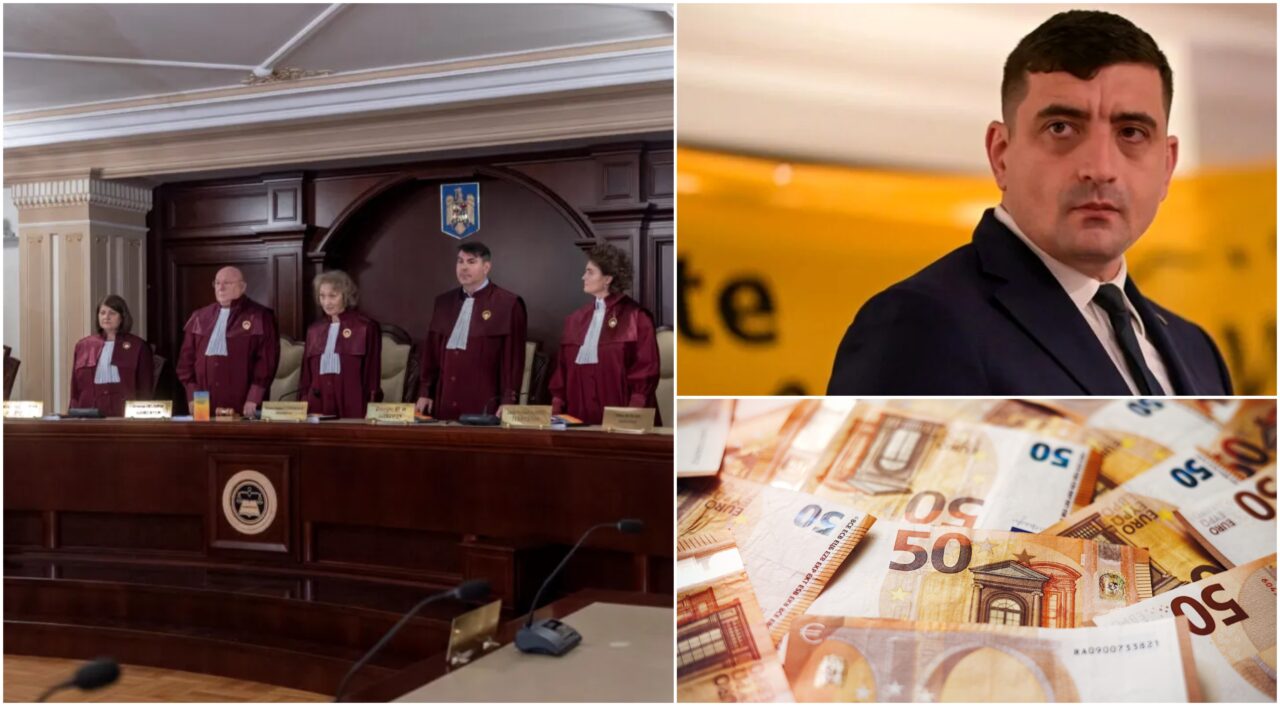 Curtea Constituțională a respins sesizarea AUR privind împrumutul de 544 de milioane de € acordat României de Banca pentru Reconstrucție și Dezvoltare