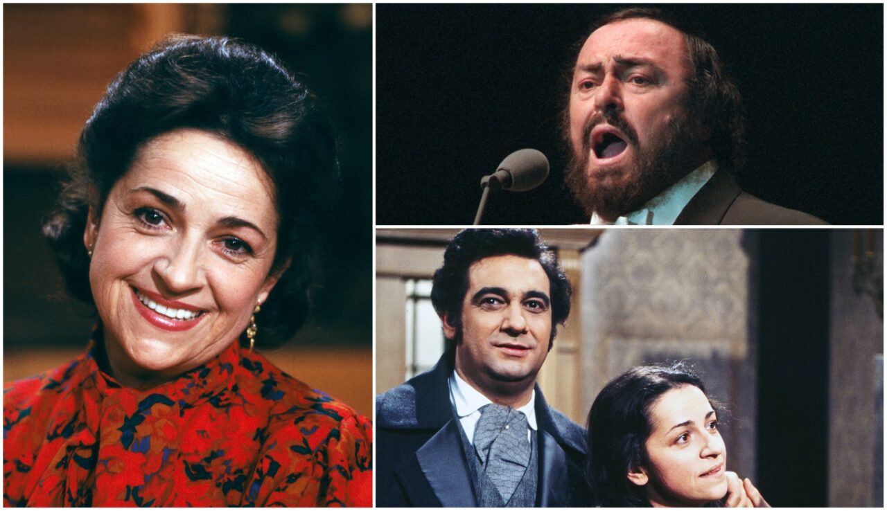 A murit soprana Ileana Cotrubaș. Marea artistă româncă a cântat alături de Luciano Pavarotti și Placido Domingo