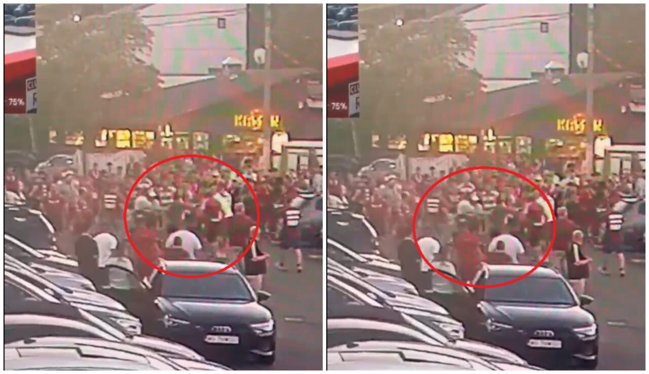 Un pakistanez a fost bătut cu pumnii și picioarele de cinci suporteri ai echipei Rapid București. Agresorii au fost reținuți