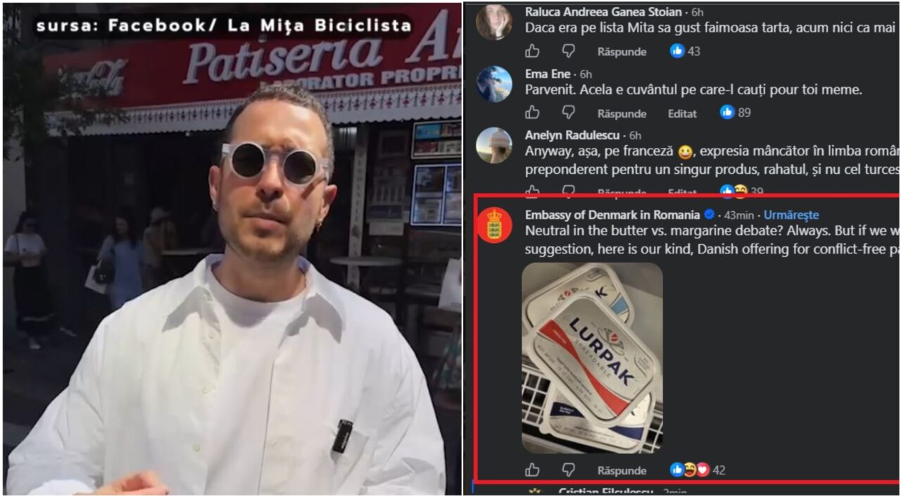 Ambasada Danemarcei intervine în “războiul merdenelelor”. Ce comentariu au lăsat pe pagina Mița Biciclista și în favoarea cui