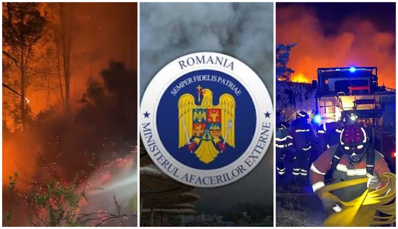 Ministerul Afacerilor Externe avertizează românii din Spania: codul roșu de incendii de vegetație