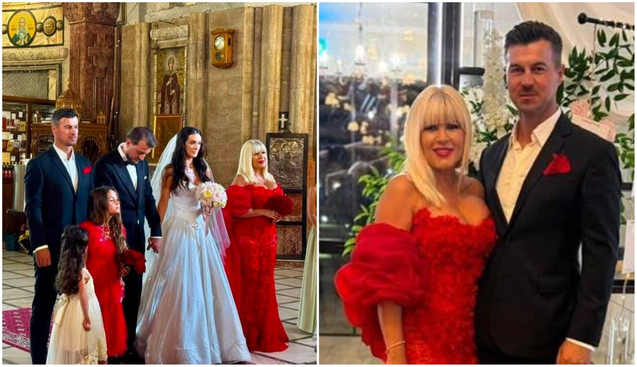 Elena Udrea a fost nașă în weekend. Cum a apărut la nuntă fosta șefă a Cancelariei lui Traian Băsescu