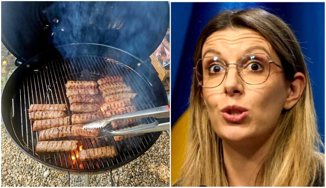 Diana Buzoianu pune poze cu mici pe Facebook și se laudă cu sute de kilometri de apă