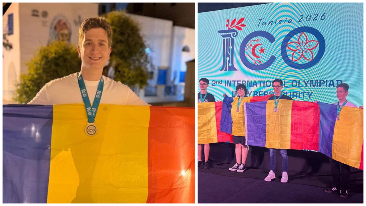 Răzvan Mihai Iacob, primul elev român medaliat cu aur la Olimpiada Internațională de Securitate Cibernetică. Cum a reușit să descopere vulnerabilități în sistemele NASA la doar 17 ani