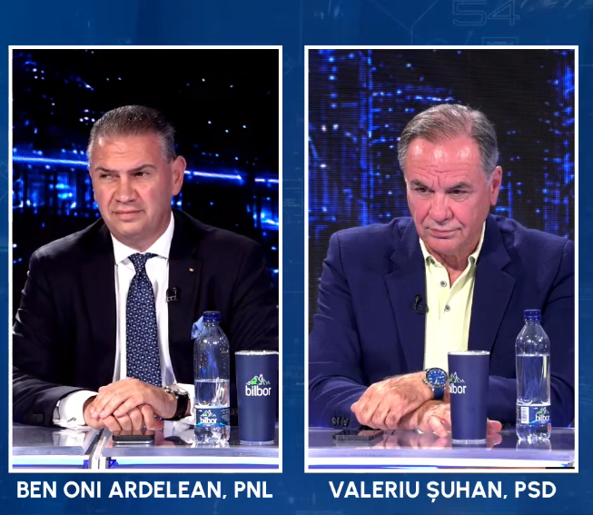 Scandal în platoul emisiunii „Subiectul Zilei cu Răzvan Dumitrescu”. Ben Oni Ardelean neagă o apropiere PNL-AUR. „E cel mai mare fake news”