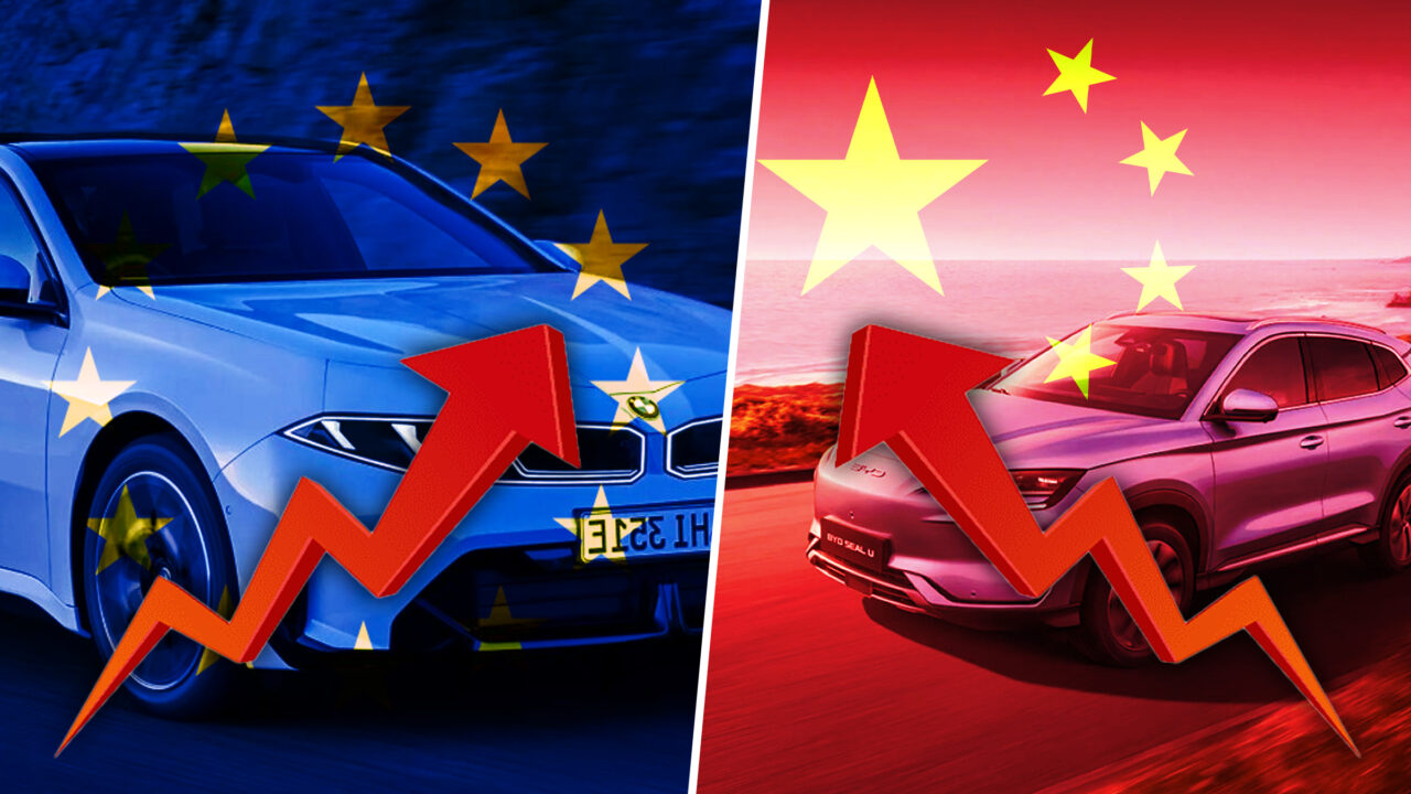 Mașinile chinezești au depășit vânzările auto din Europa în doar primele șapte luni ale anului 2026