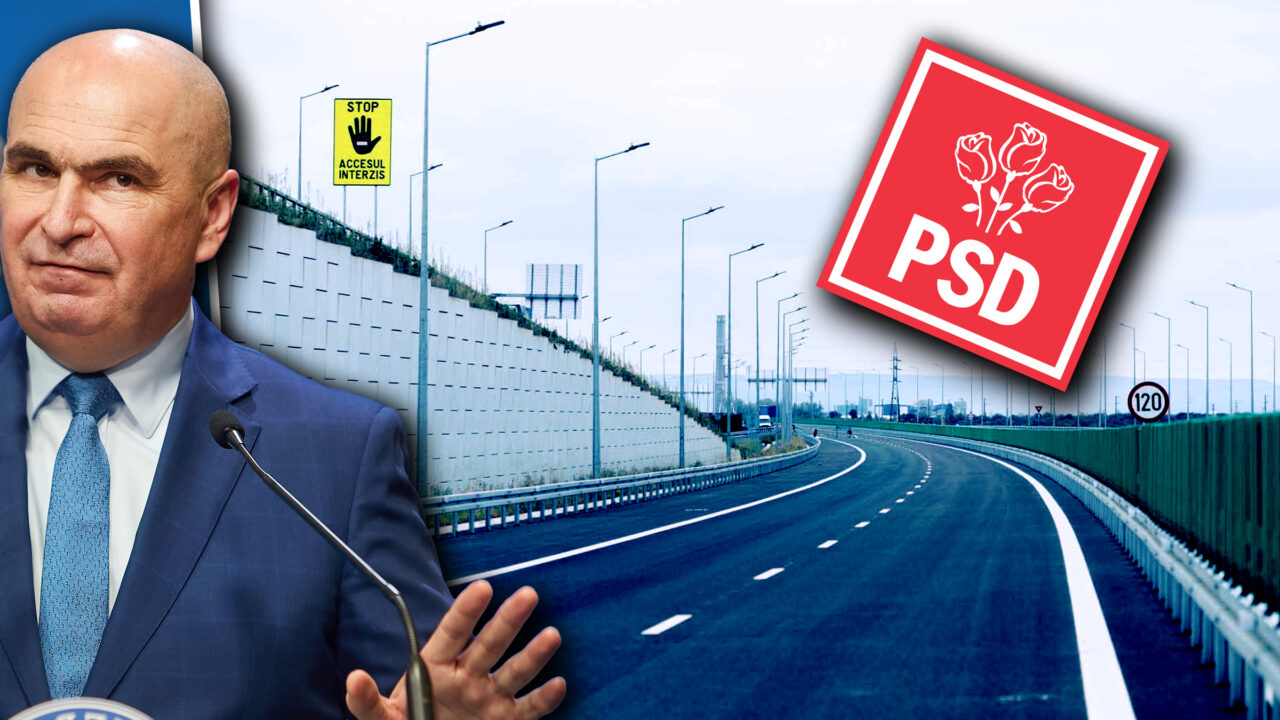 Reacție nervoasă de la PSD după ce Bolojan a postat o poză cu Autostrada Moldovei: „În loc să vă lăudați cu munca altora, mai bine v-ați îmbrățișa eșecurile”