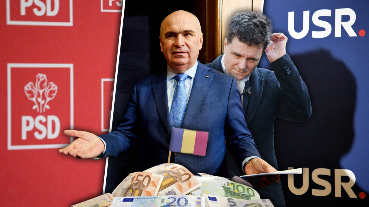 Nicușor Dan spune că toată lumea este de vină pentru pierderea celor 770 de milioane de euro din PNRR. Bolojan, USR și PSD dau vina unii pe alții și se atacă în rafale pe Facebook