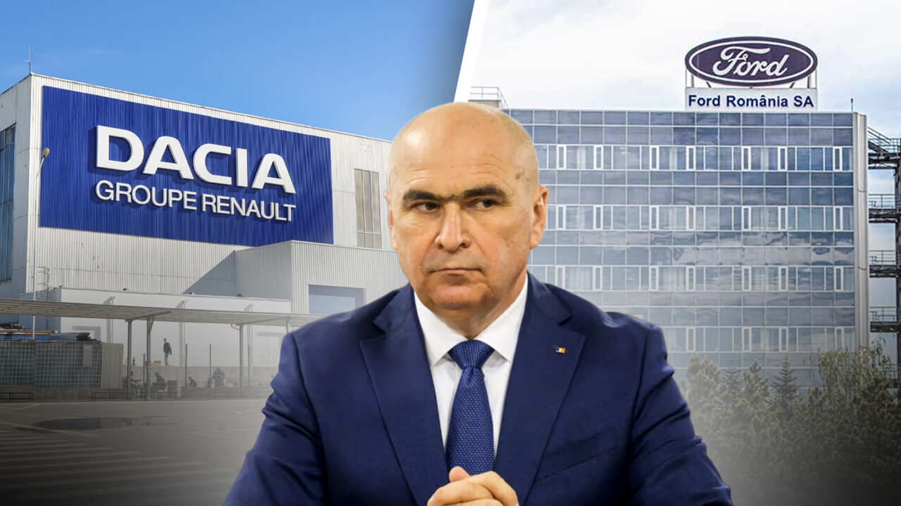 Ce înseamnă pentru economia României giganții Dacia și Ford, despre care Bolojan a anunțat că își opresc producția, în plină criză energetică. Câți angajați au cele două uzine auto, ce cifre de afaceri și cu cât contribuie la PIB