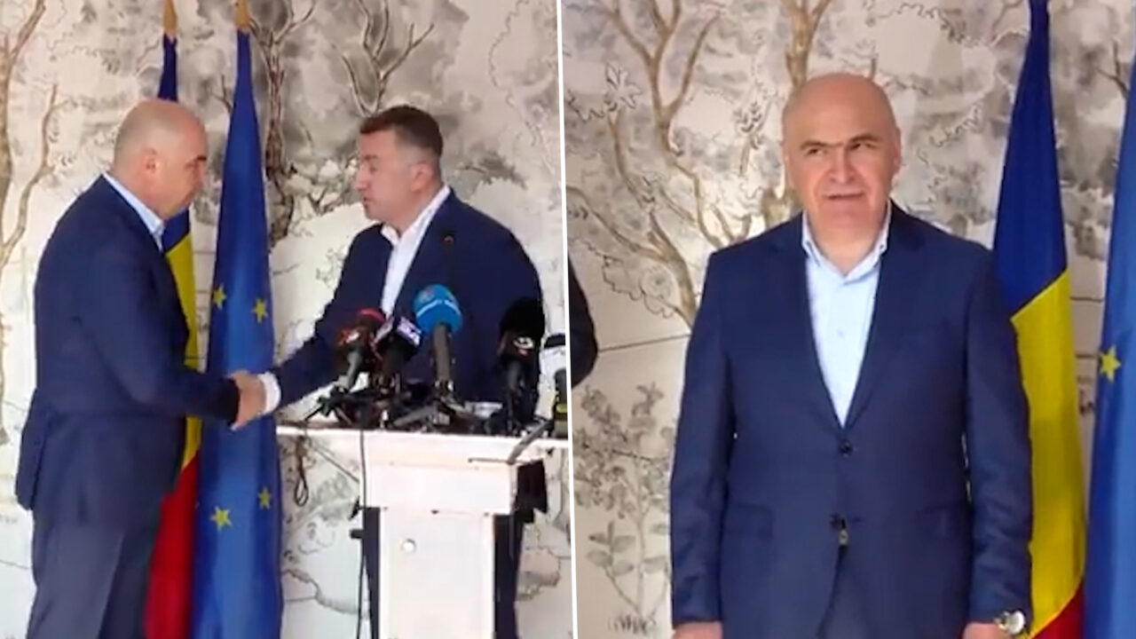 Ilie Bolojan, care este și ministrul Energiei, a refuzat să răspundă întrebărilor jurnaliștilor despre situația din energie. România traversează în acest moment cea mai gravă criză energetică de după Revoluție