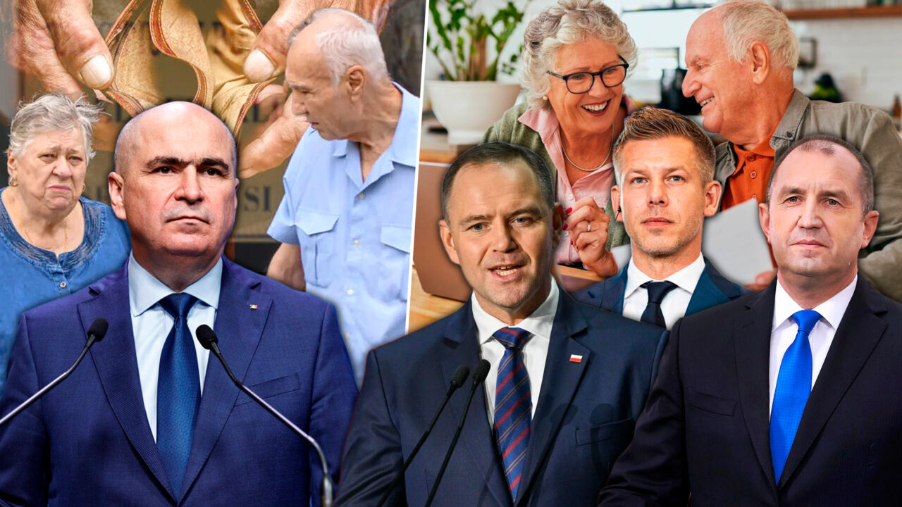 Polonia, Ungaria și Bulgaria măresc pensiile și oferă diverse alte beneficii pentru seniori. România este singura țară din Europa de Est unde pensiile nu au crescut deloc în ultimii 2 ani, deși puterea de cumpărare a scăzut dramatic