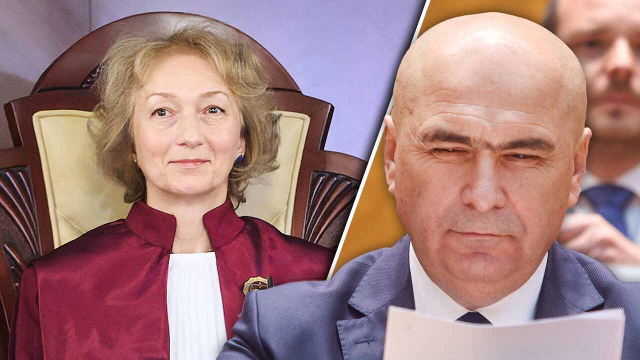 CCR reacționează la scandalul produs de întâlnirea dintre șefa instituției, Simina Tănăsescu, și premierul demis Ilie Bolojan
