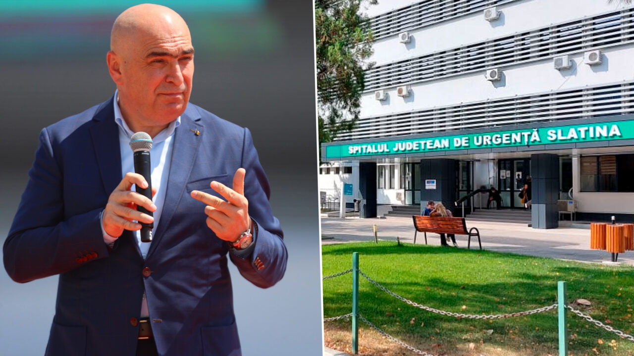 PSD îl acuză pe Bolojan că împarte preferenţial dreptul la sănătate: Doar 29 din 130 de posturi aprobate pentru Spitalul Județean Slatina
