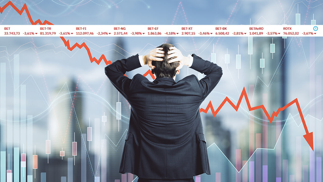Măcel pe Bursa de la București după pierderea banilor din PNRR. Investitorii au înregistrat pierderi fără precedent: 20 de miliarde de lei într-o singură zi