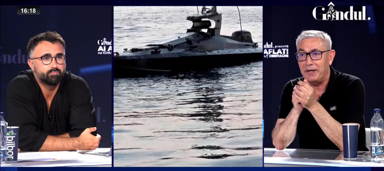 Doru Bușcu avertizează că România are o singură corvetă în Marea Neagră, iar dacă este lovită, „rămâne pe zero”