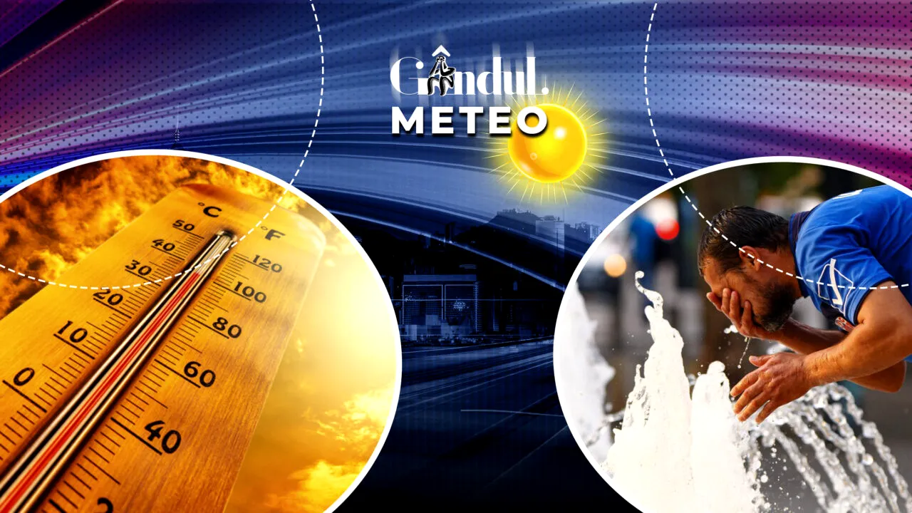 Valul de caniculă se extinde. În ce zone se vor înregistra temperaturi de 39 de grade. Informații de ultimă oră de la ANM, pentru Gândul
