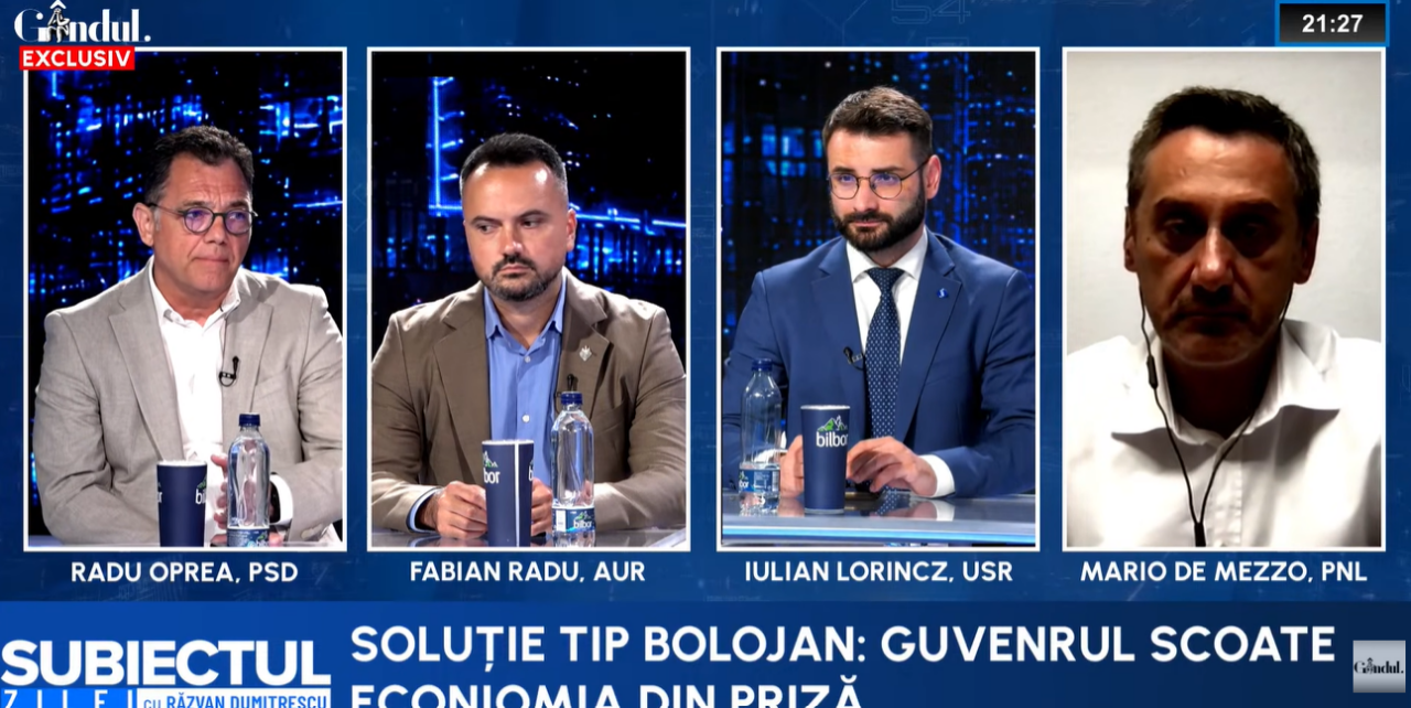 Mario De Mezzo: Cum putem proteja mediul prin explozibili?