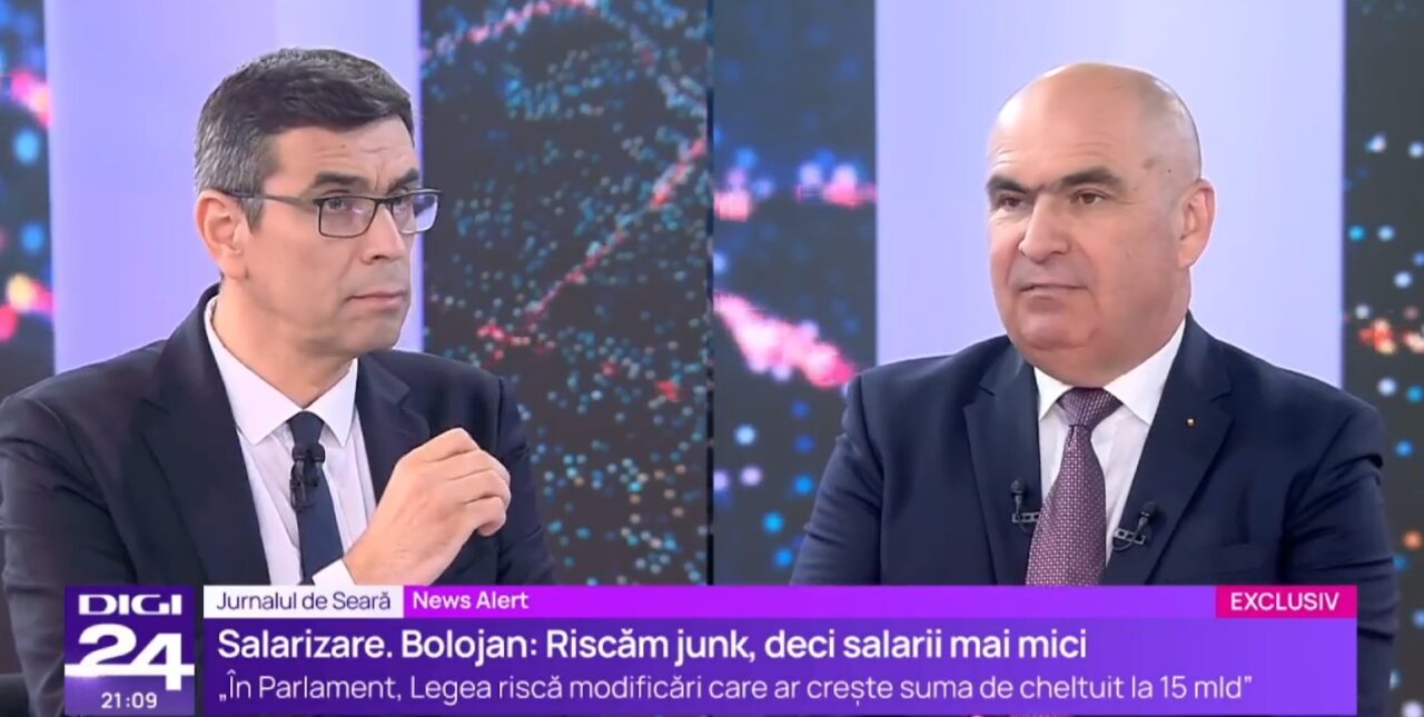 Bolojan spune că este posibil să fie chemat la DNA în dosarul afaceristului Fănel Bogos. Omul de afaceri a fost în biroul său de premier