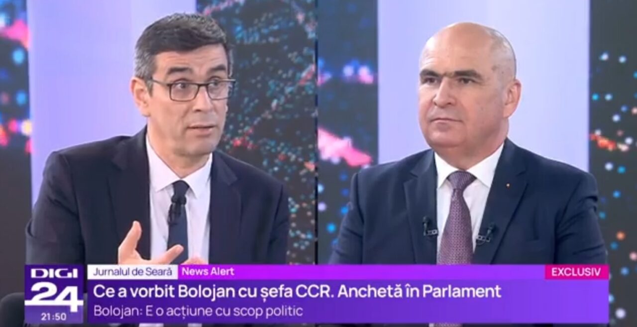 Bolojan se victimizează și acuză persecuție politică după întrevederea cu șefa CCR