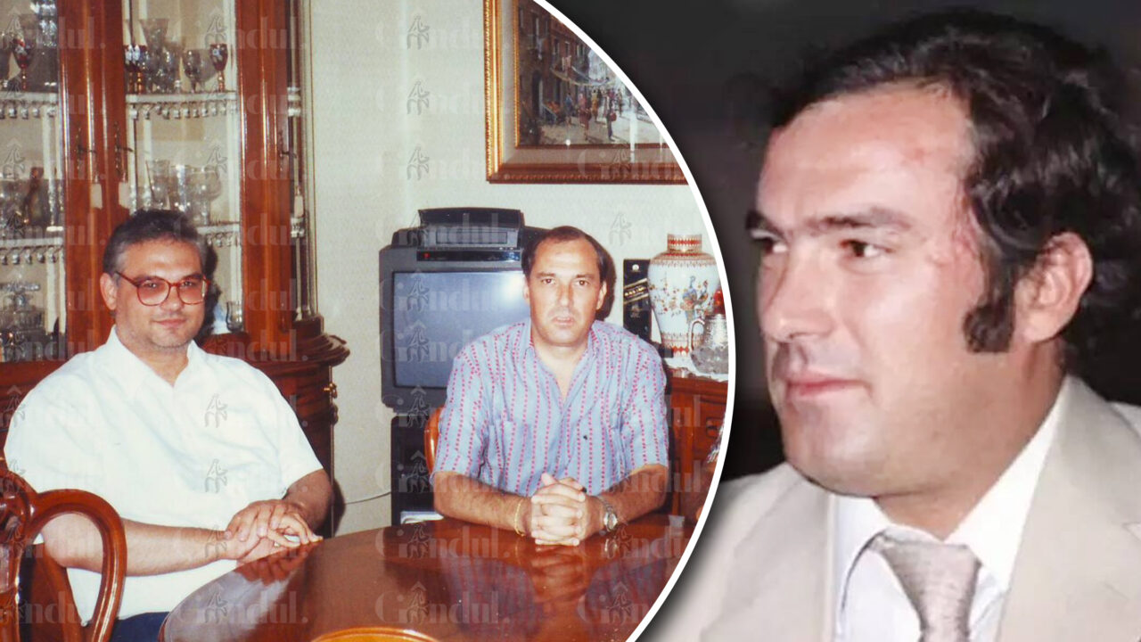 Fotografie document. Cu cine s-a întâlnit Nicu Ceaușescu cu doar câteva zile înainte să moară, bolnav de ciroză în fază terminală. Se împlinesc 30 de ani de la dispariția „Prințișorului”