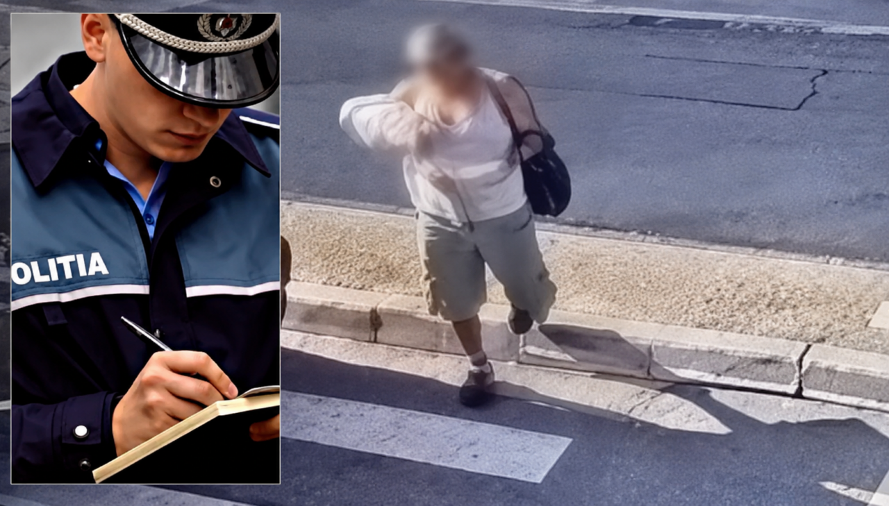Bărbat suspectat că a furat 5.500 de euro din casa unui pensionar, recunoscut și imobilizat în Capitală de doi polițiști aflați în timpul liber