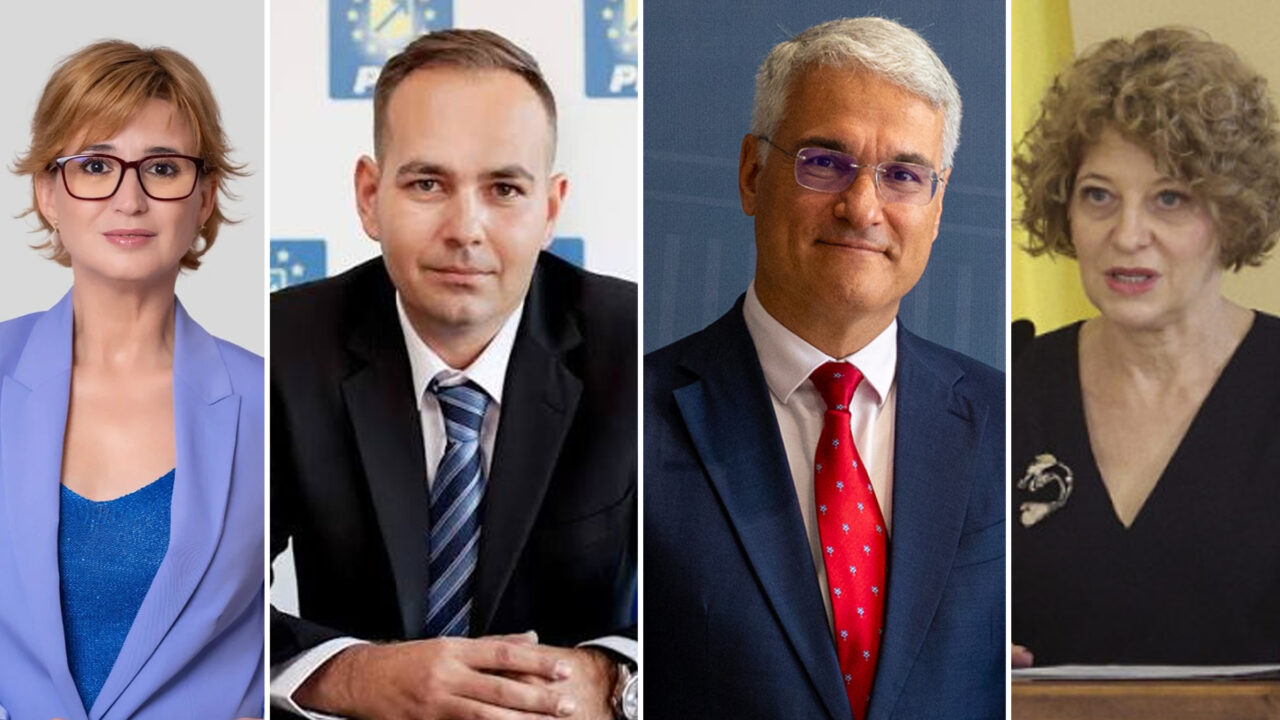 Oana Gheorghiu, Dragoș Pîslaru, Andrei Badiu și Sanda Nicola, noi șefi la filialele PNL din București