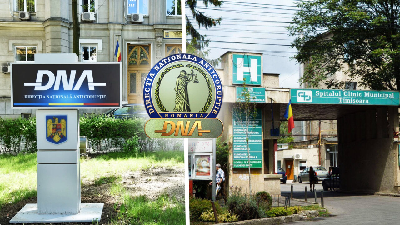 DNA face percheziții la Spitalul Municipal Timișoara, aflat în subordinea lui Dominic Fritz. Procurorii cercetează fraudarea unui concurs de angajare