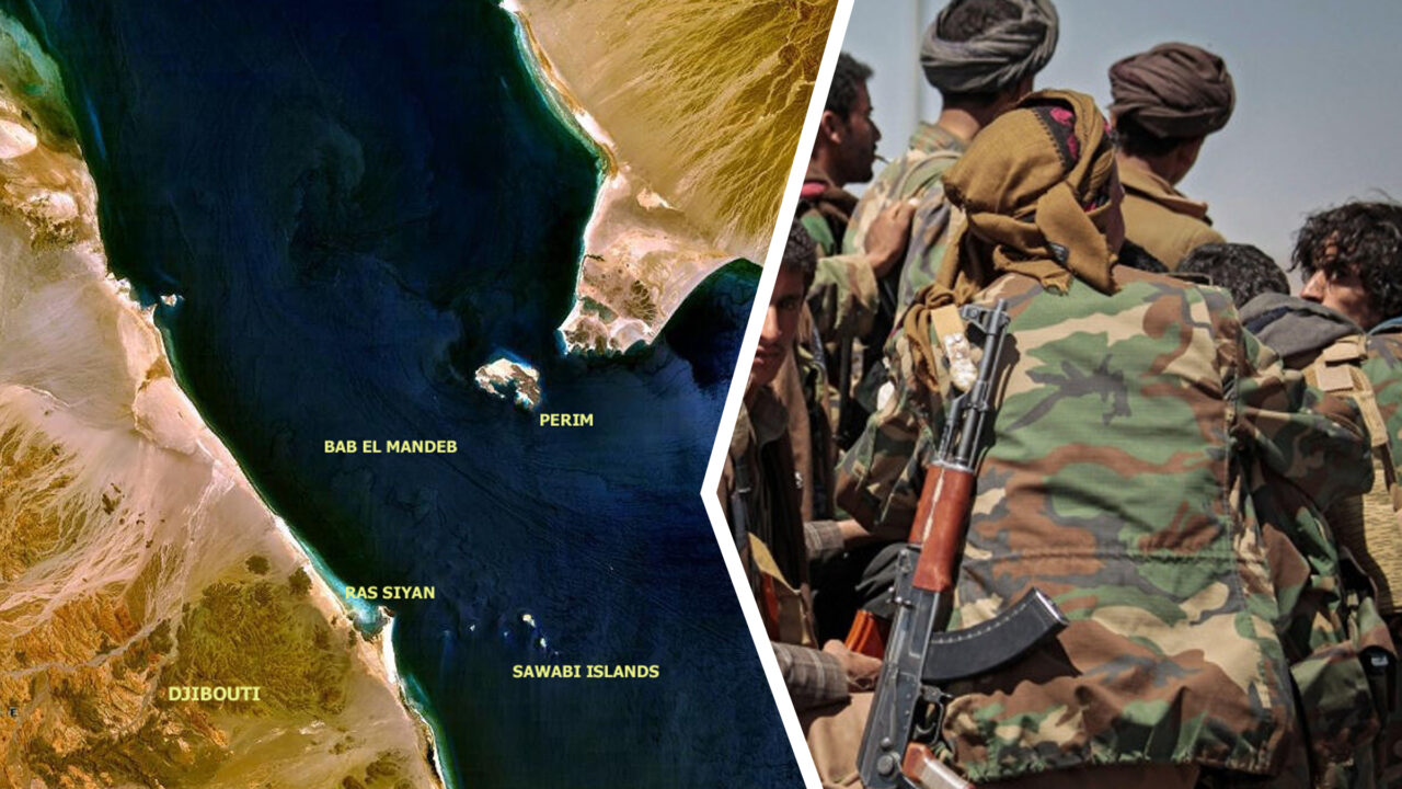 Comerț sub presiune. Houthi joacă la intimidare în Strâmtoarea Bab el-Mandeb, rutele alternative sunt dificile și extrem de scumpe