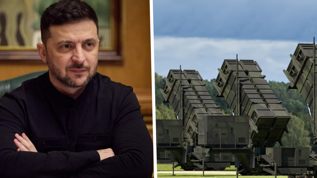 În presa din Ucraina, Zelenski se laudă că a primit deja sistem Patriot, dar nu spune de la ce țară