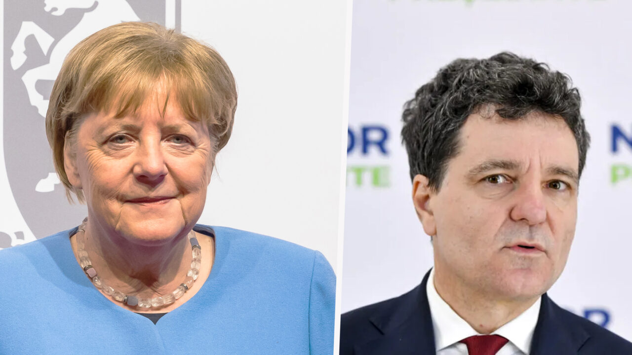 Nicuşor Dan îl primeşte la Cotroceni pe fostul Cancelar al Germaniei, Angela Merkel