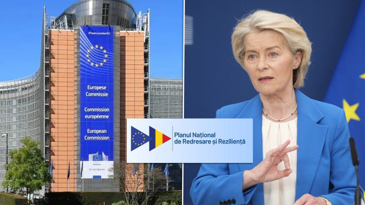 Liderii grupurilor PPE și Renew din Parlamentul European îi cer Ursulei von der Leyen să blocheze cele 770 de milioane de euro din PNRR pentru România, din cauza „amendamentului Fritz”