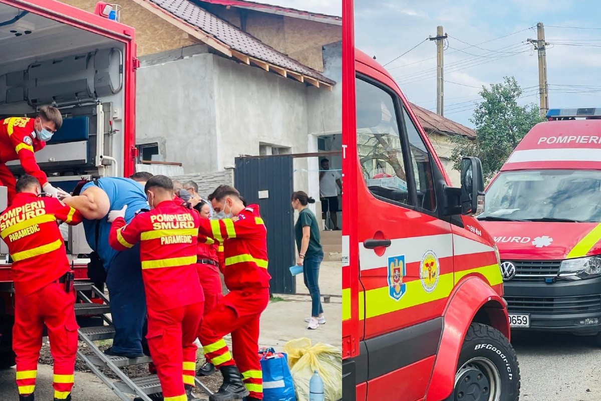 Condiții inumane la un azil din Olt. 27 de persoane, relocate de urgență