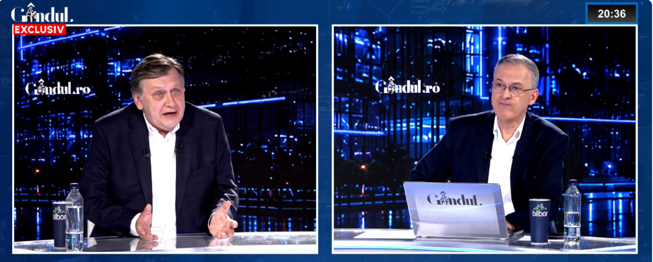 Crin Antonescu, comentariu dur la adresa lui Radu Miruță. „S-a lăcomit la imagine, de asta a mers la lucrările de pe Dunăre”