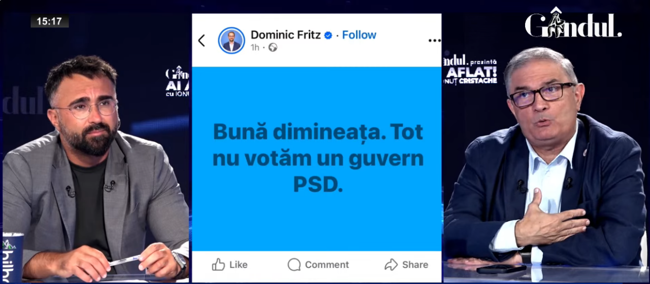 Fostul șef al spionilor dă verdictul în cazul Fritz. Ce spune Silviu Predoiu despre jocul lui Bolojan