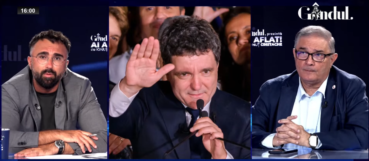 Silviu Predoiu îl critică pe Nicușor Dan, spune că este Iohannis 2.0. Fostul șef SIE e de părere că președintele țării „plutește undeva între lumi”