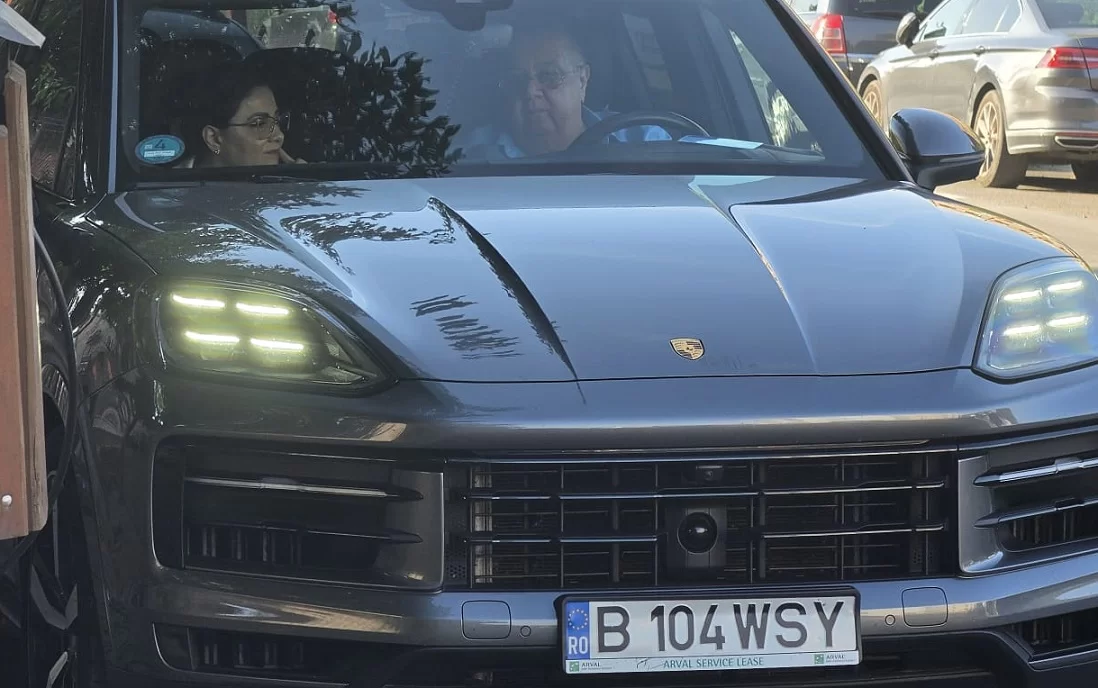 Cristina Trăilă, adusă cu mașina la DNA Iași de un faimos interlop. Fostul chelner a fost închis pentru evaziune fiscală și corupție